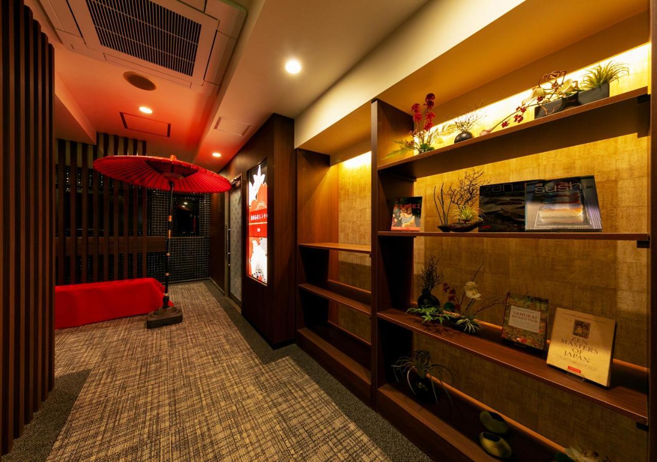 Hotel Eldia Japanese Modern (Adults Only) Gyoda Esterno foto